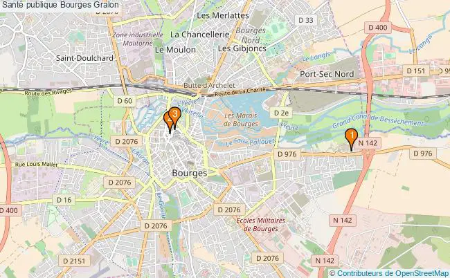 plan Santé publique Bourges Associations santé publique Bourges : 4 associations