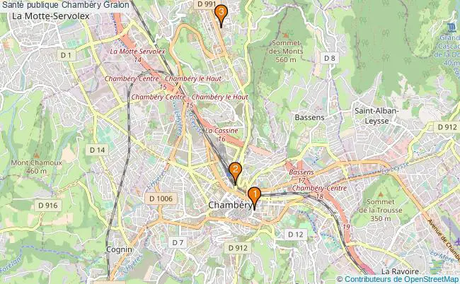 plan Santé publique Chambéry Associations santé publique Chambéry : 2 associations
