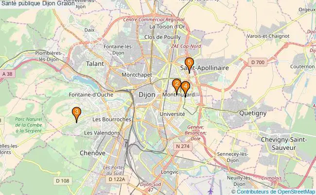 plan Santé publique Dijon Associations santé publique Dijon : 9 associations