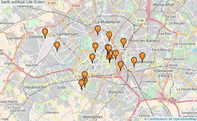 plan Santé publique Lille Associations santé publique Lille : 30 associations