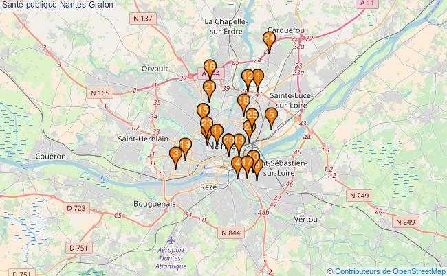 plan Santé publique Nantes Associations santé publique Nantes : 34 associations