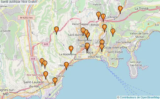plan Santé publique Nice Associations santé publique Nice : 26 associations