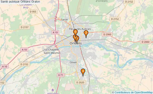 plan Santé publique Orléans Associations santé publique Orléans : 9 associations