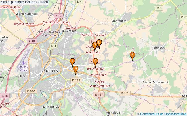 plan Santé publique Poitiers Associations santé publique Poitiers : 9 associations