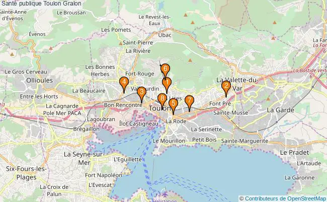 plan Santé publique Toulon Associations santé publique Toulon : 8 associations