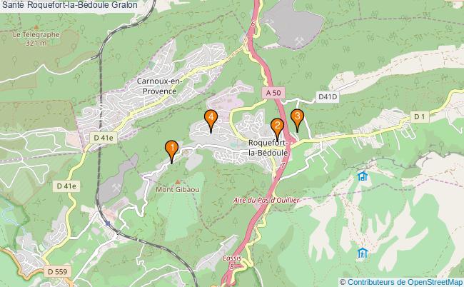 plan Santé Roquefort-la-Bédoule Associations Santé Roquefort-la-Bédoule : 3 associations