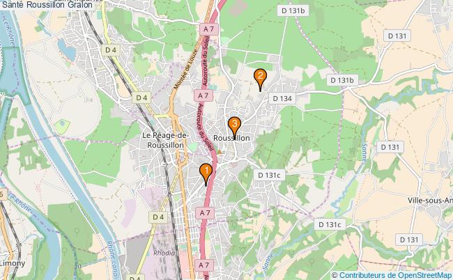 plan Santé Roussillon Associations Santé Roussillon : 3 associations