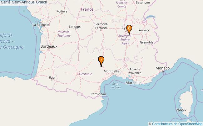 plan Santé Saint-Affrique Associations Santé Saint-Affrique : 10 associations