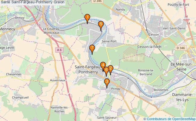 plan Santé Saint-Fargeau-Ponthierry Associations Santé Saint-Fargeau-Ponthierry : 9 associations