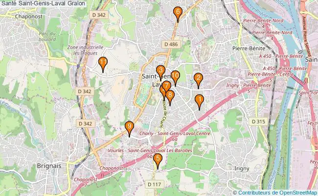 plan Santé Saint-Genis-Laval Associations Santé Saint-Genis-Laval : 12 associations