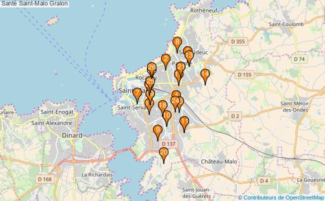 plan Santé Saint-Malo Associations Santé Saint-Malo : 35 associations