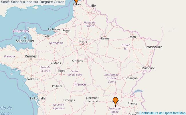 plan Santé Saint-Maurice-sur-Dargoire Associations Santé Saint-Maurice-sur-Dargoire : 4 associations