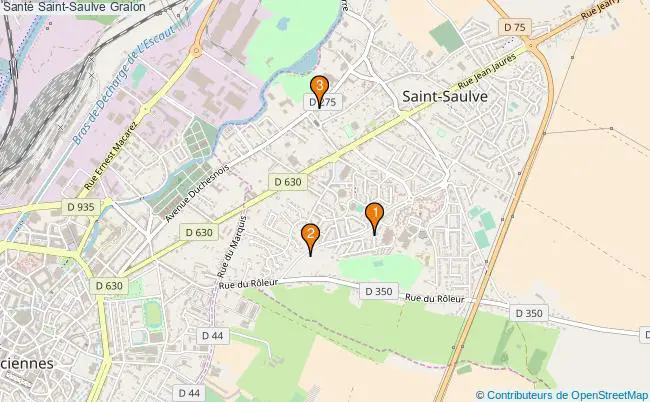 plan Santé Saint-Saulve Associations Santé Saint-Saulve : 5 associations