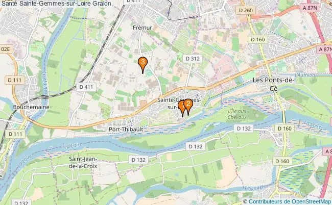 plan Santé Sainte-Gemmes-sur-Loire Associations Santé Sainte-Gemmes-sur-Loire : 2 associations