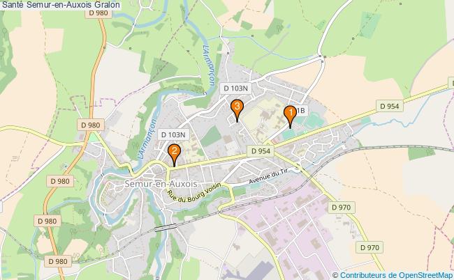 plan Santé Semur-en-Auxois Associations Santé Semur-en-Auxois : 2 associations