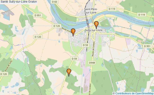 plan Santé Sully-sur-Loire Associations Santé Sully-sur-Loire : 5 associations