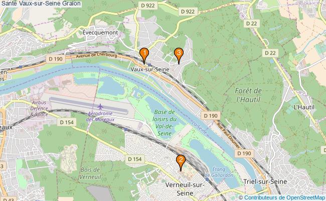 plan Santé Vaux-sur-Seine Associations Santé Vaux-sur-Seine : 3 associations