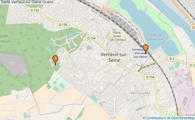 plan Santé Verneuil-sur-Seine Associations Santé Verneuil-sur-Seine : 6 associations