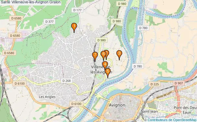 plan Santé Villeneuve-lès-Avignon Associations Santé Villeneuve-lès-Avignon : 10 associations