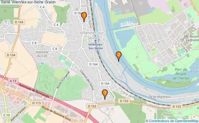 plan Santé Villennes-sur-Seine Associations Santé Villennes-sur-Seine : 6 associations