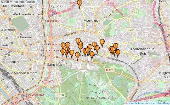 plan Santé Vincennes Associations Santé Vincennes : 41 associations