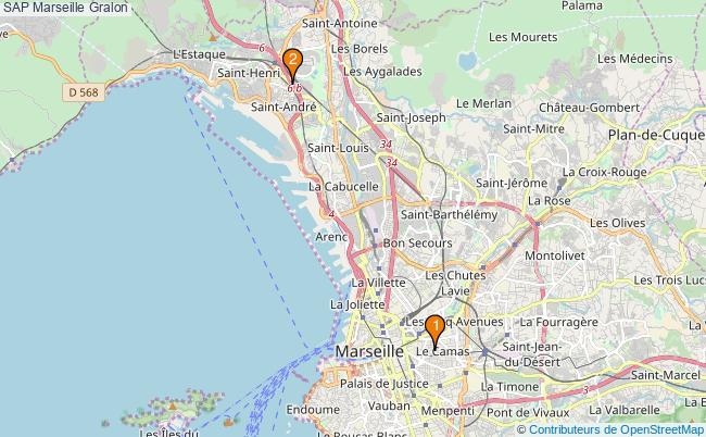plan SAP Marseille Associations SAP Marseille : 1 associations