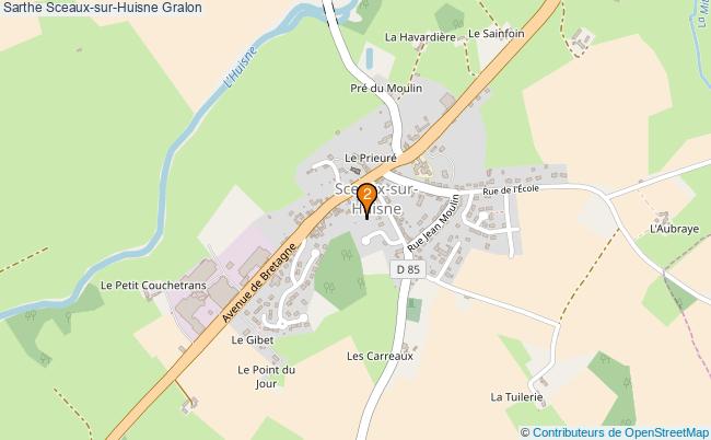 plan Sarthe Sceaux-sur-Huisne Associations Sarthe Sceaux-sur-Huisne : 2 associations