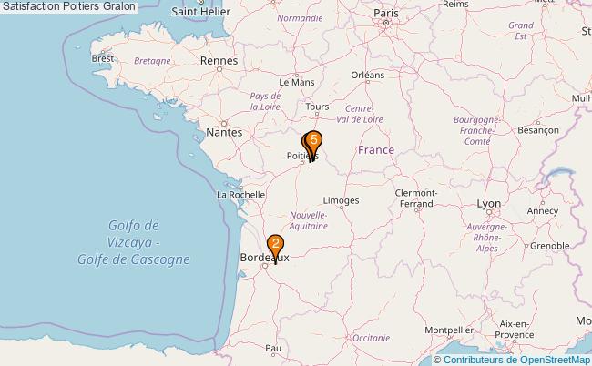 plan Satisfaction Poitiers Associations Satisfaction Poitiers : 5 associations