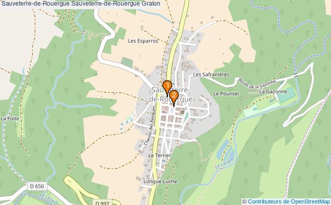 plan Sauveterre-de-Rouergue Sauveterre-de-Rouergue Associations Sauveterre-de-Rouergue Sauveterre-de-Rouergue : 2 associations