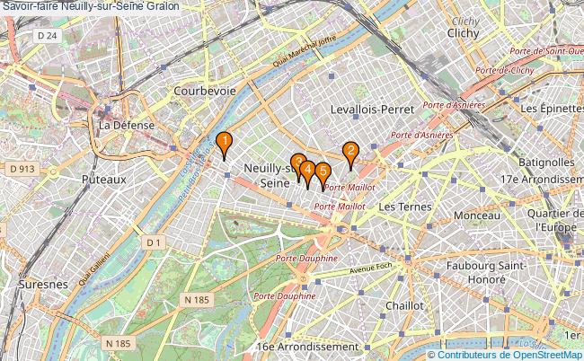 plan Savoir-faire Neuilly-sur-Seine Associations Savoir-faire Neuilly-sur-Seine : 5 associations