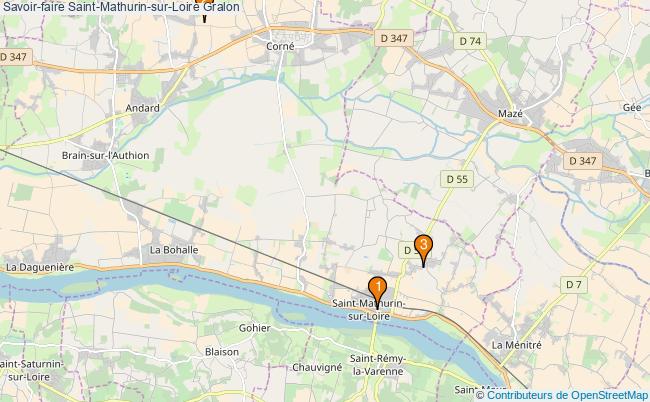 plan Savoir-faire Saint-Mathurin-sur-Loire Associations Savoir-faire Saint-Mathurin-sur-Loire : 3 associations