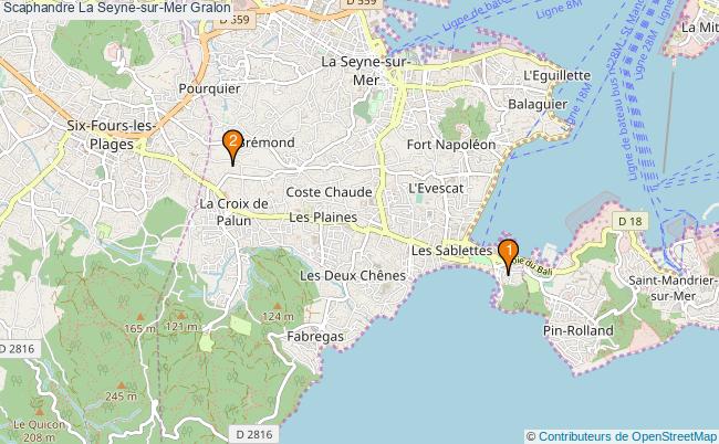 plan Scaphandre La Seyne-sur-Mer Associations scaphandre La Seyne-sur-Mer : 4 associations