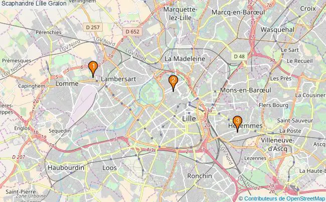 plan Scaphandre Lille Associations scaphandre Lille : 3 associations