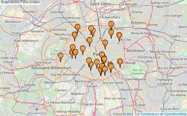 plan Scaphandre Paris Associations scaphandre Paris : 38 associations