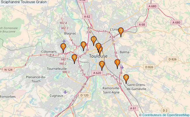 plan Scaphandre Toulouse Associations scaphandre Toulouse : 9 associations