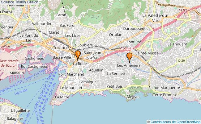 plan Science Toulon Associations Science Toulon : 3 associations