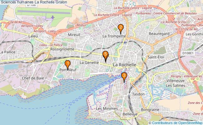 plan Sciences humaines La Rochelle Associations sciences humaines La Rochelle : 5 associations