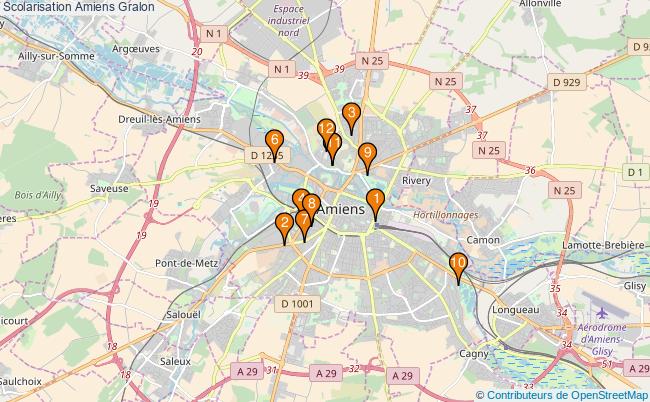 plan Scolarisation Amiens Associations scolarisation Amiens : 14 associations