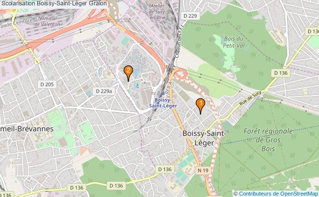 plan Scolarisation Boissy-Saint-Léger Associations scolarisation Boissy-Saint-Léger : 4 associations