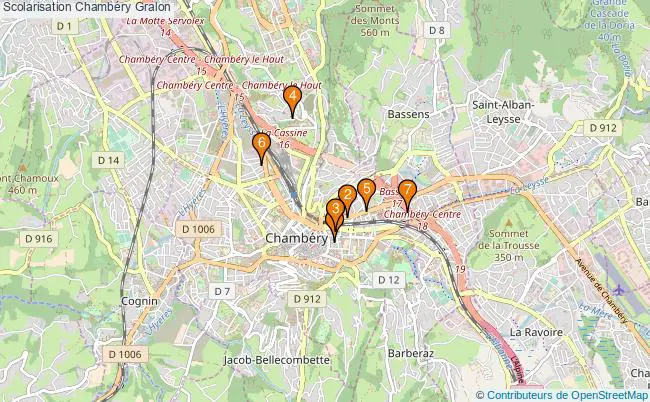 plan Scolarisation Chambéry Associations scolarisation Chambéry : 8 associations