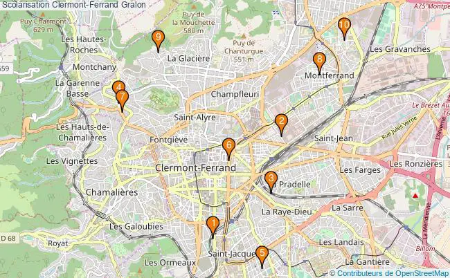 plan Scolarisation Clermont-Ferrand Associations scolarisation Clermont-Ferrand : 9 associations