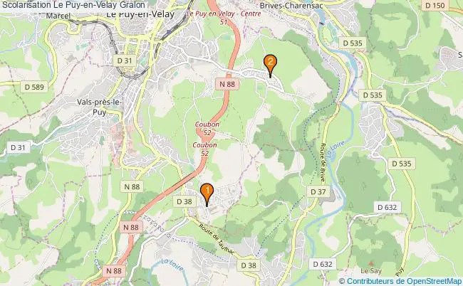 plan Scolarisation Le Puy-en-Velay Associations scolarisation Le Puy-en-Velay : 3 associations