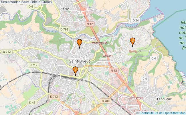 plan Scolarisation Saint-Brieuc Associations scolarisation Saint-Brieuc : 4 associations