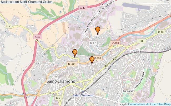 plan Scolarisation Saint-Chamond Associations scolarisation Saint-Chamond : 3 associations