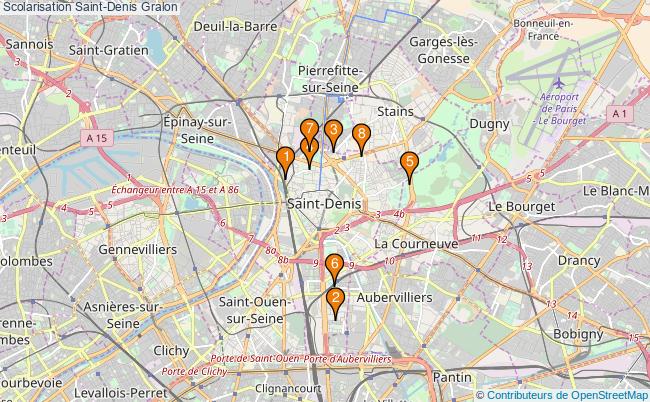 plan Scolarisation Saint-Denis Associations scolarisation Saint-Denis : 11 associations