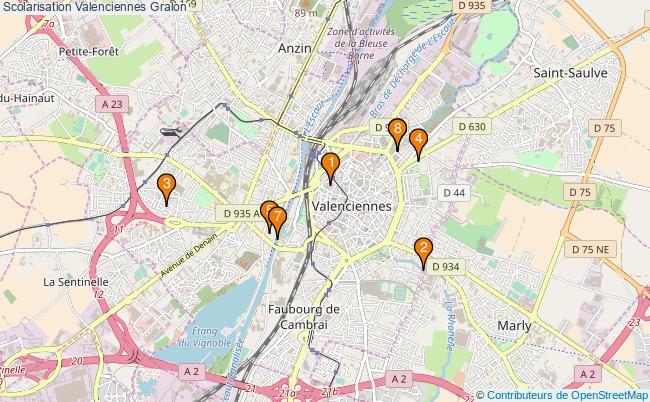 plan Scolarisation Valenciennes Associations scolarisation Valenciennes : 7 associations