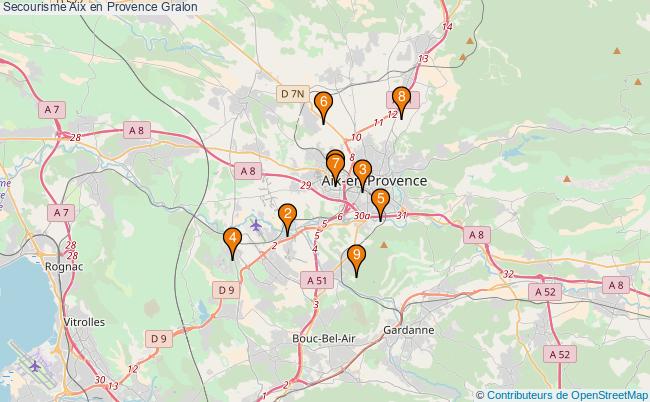 plan Secourisme Aix en Provence Associations secourisme Aix en Provence : 7 associations