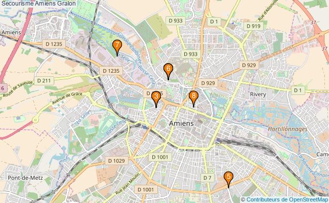 plan Secourisme Amiens Associations secourisme Amiens : 8 associations