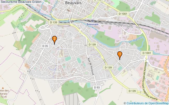 plan Secourisme Beauvais Associations secourisme Beauvais : 3 associations