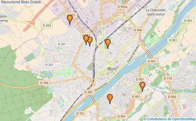 plan Secourisme Blois Associations secourisme Blois : 5 associations